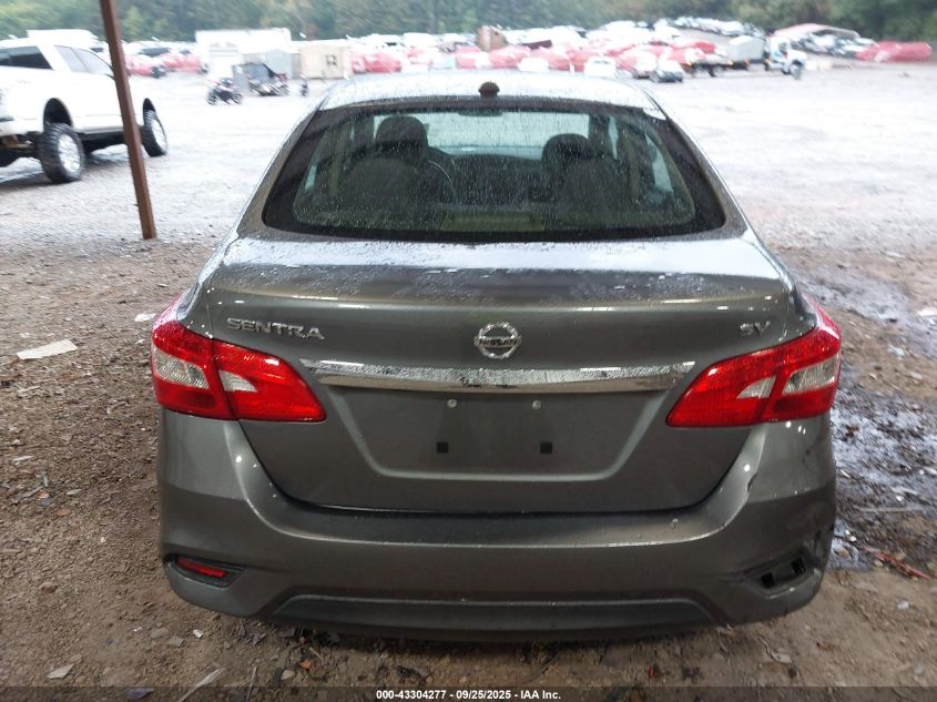 2016 Nissan Sentra Sv VIN: 3N1AB7AP2GL675285 Lot: 43304277