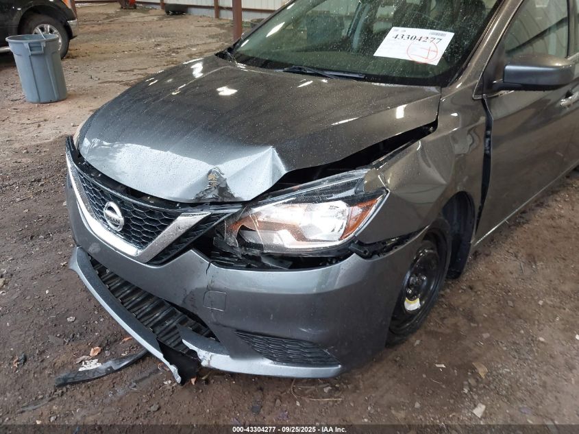 2016 Nissan Sentra Sv VIN: 3N1AB7AP2GL675285 Lot: 43304277