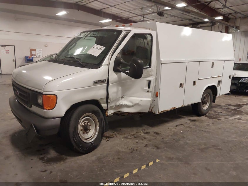 1FDSE35L86HB38051 2006 FORD ECONOLINE photo no. 2