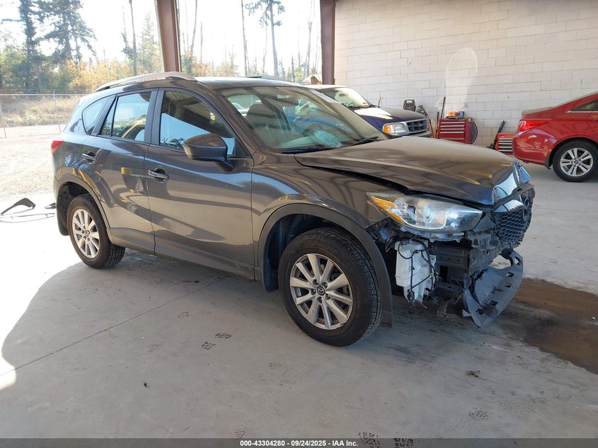 2014 MAZDA CX-5 SPORT - JM3KE4BE6E0378378