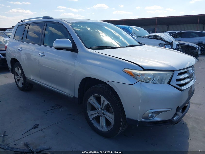 TOYOTA HIGHLANDER LIMITED V6