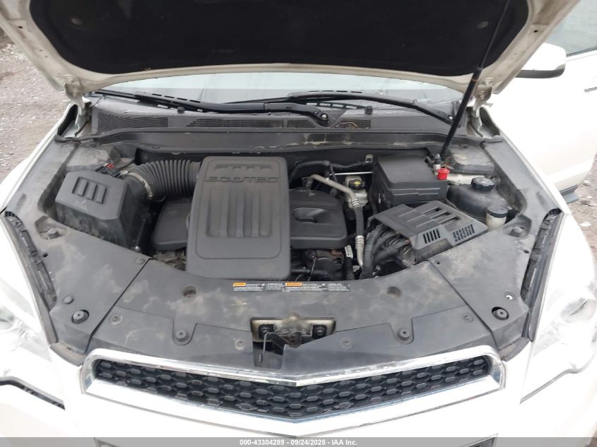 2014 Chevrolet Equinox Ltz VIN: 1GNALDEK3EZ131303 Lot: 43304289