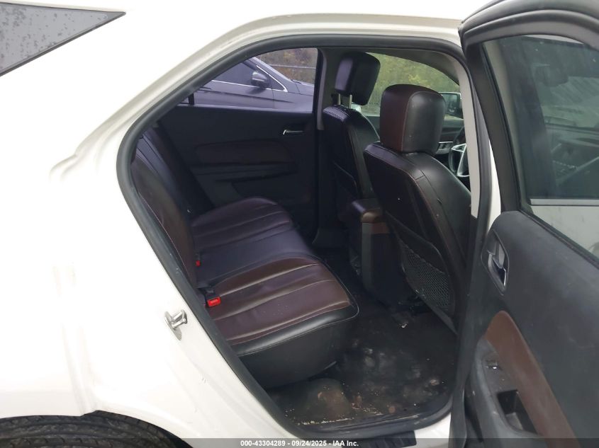 2014 Chevrolet Equinox Ltz VIN: 1GNALDEK3EZ131303 Lot: 43304289