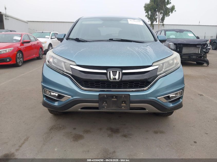 2015 Honda Cr-V Ex VIN: 5J6RM4H5XFL003170 Lot: 43304290