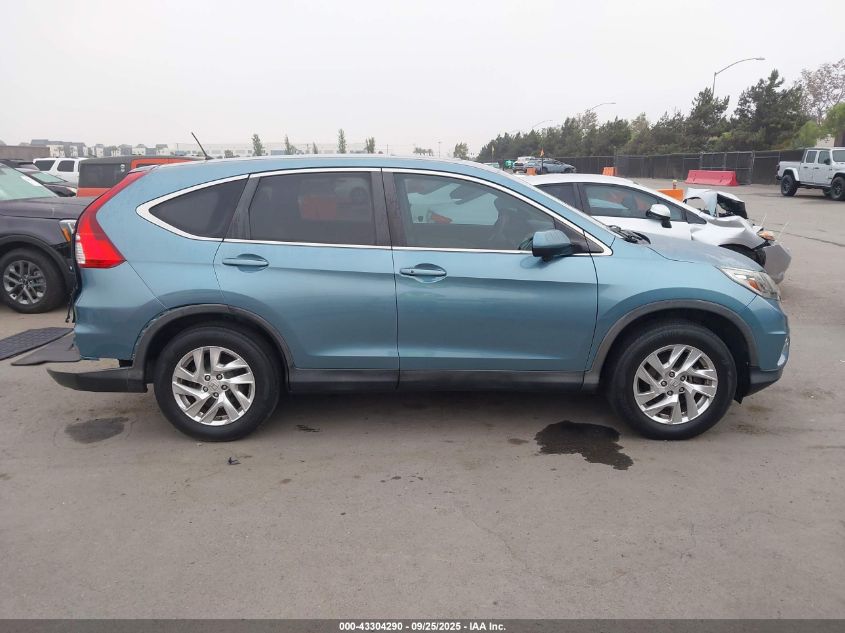 2015 Honda Cr-V Ex VIN: 5J6RM4H5XFL003170 Lot: 43304290