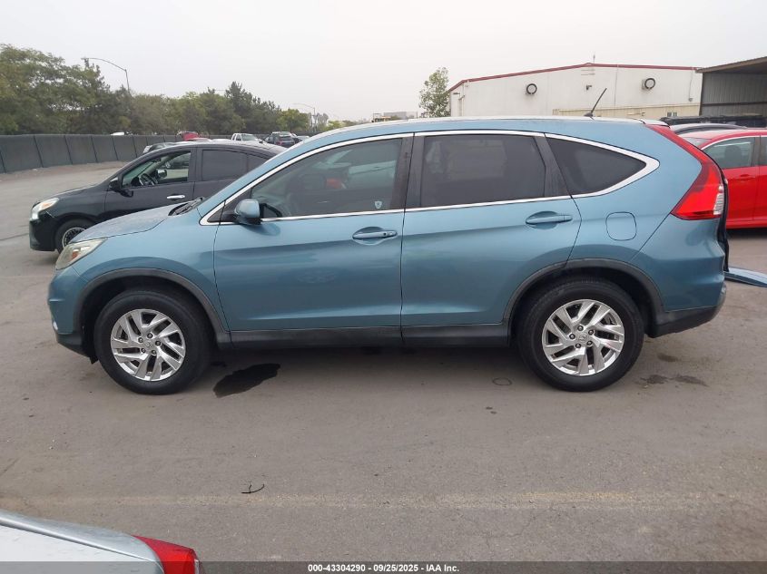 2015 Honda Cr-V Ex VIN: 5J6RM4H5XFL003170 Lot: 43304290