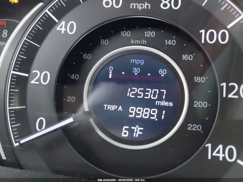 2015 Honda Cr-V Ex VIN: 5J6RM4H5XFL003170 Lot: 43304290