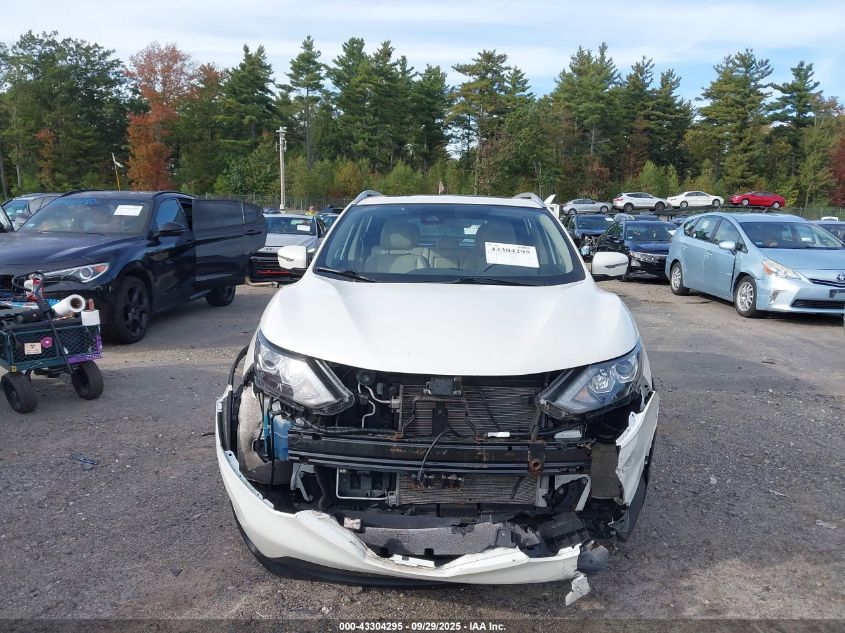 2018 Nissan Rogue Sport Sl VIN: JN1BJ1CR8JW202947 Lot: 43304295