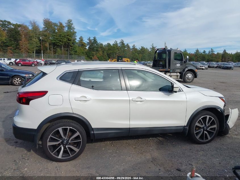 2018 Nissan Rogue Sport Sl VIN: JN1BJ1CR8JW202947 Lot: 43304295