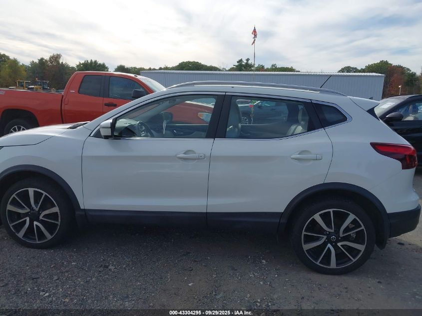 2018 Nissan Rogue Sport Sl VIN: JN1BJ1CR8JW202947 Lot: 43304295