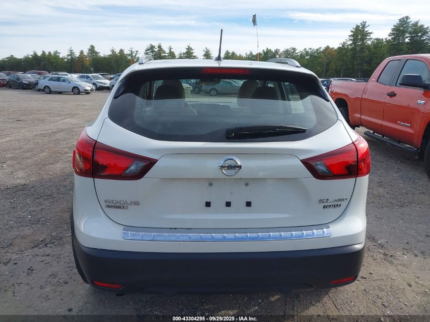 2018 Nissan Rogue Sport Sl VIN: JN1BJ1CR8JW202947 Lot: 43304295
