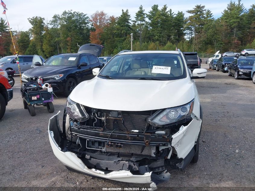 2018 Nissan Rogue Sport Sl VIN: JN1BJ1CR8JW202947 Lot: 43304295