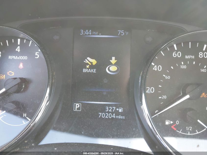 2018 Nissan Rogue Sport Sl VIN: JN1BJ1CR8JW202947 Lot: 43304295