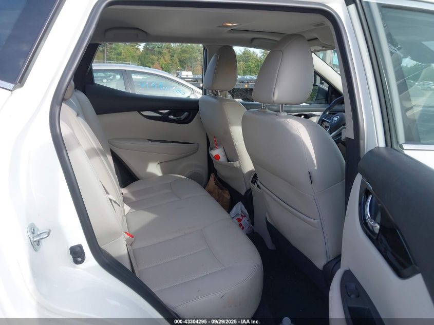 2018 Nissan Rogue Sport Sl VIN: JN1BJ1CR8JW202947 Lot: 43304295