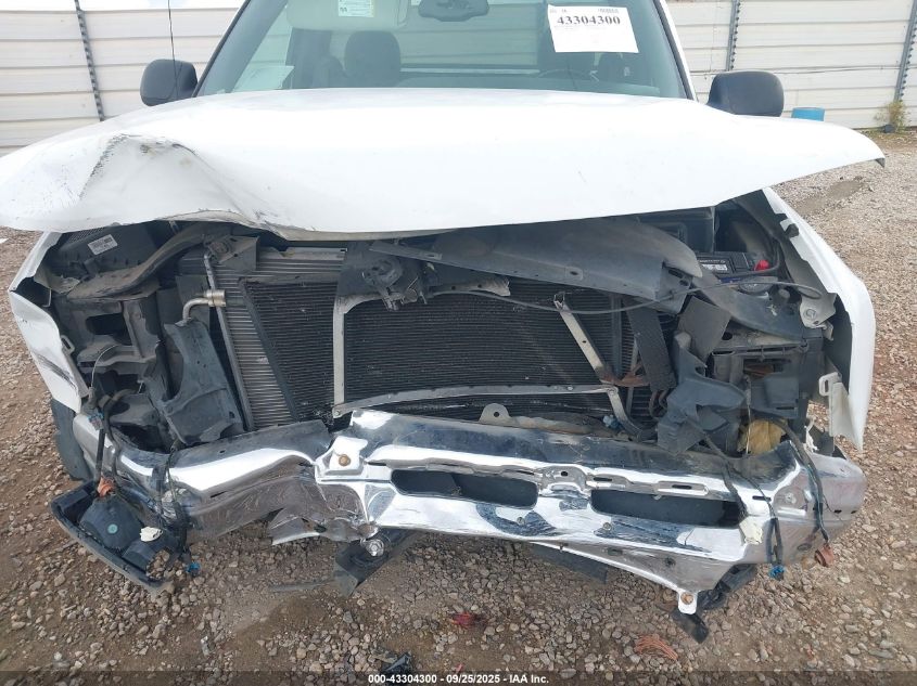 2006 Chevrolet Silverado 1500 Lt1 VIN: 3GCEC14V66G155584 Lot: 43304300