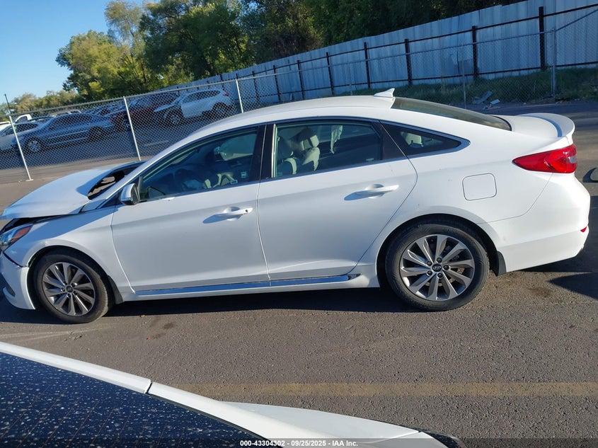 2017 HYUNDAI SONATA SPORT - 5NPE34AF2HH586383