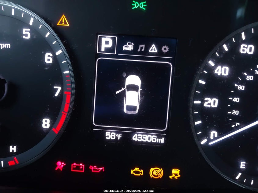 2017 HYUNDAI SONATA SPORT - 5NPE34AF2HH586383