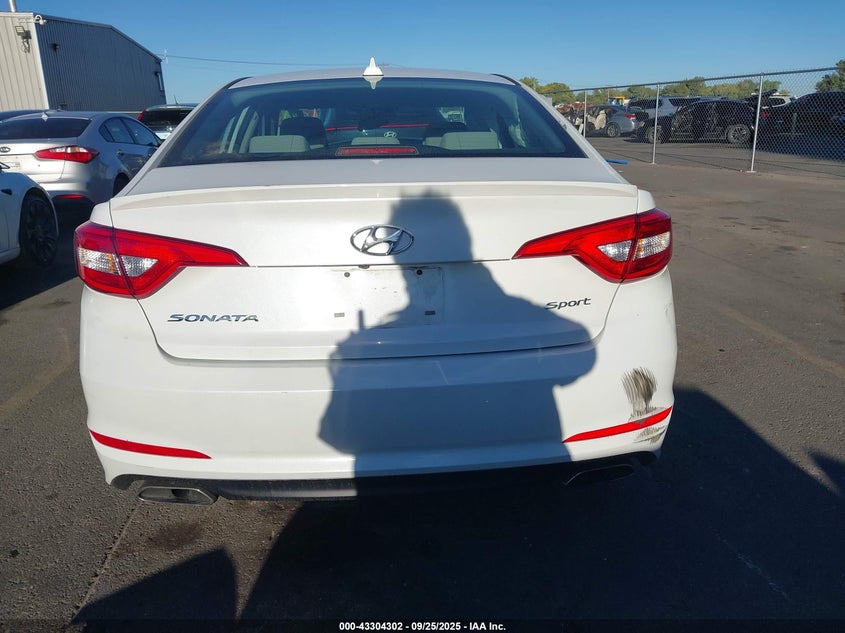 2017 HYUNDAI SONATA SPORT - 5NPE34AF2HH586383