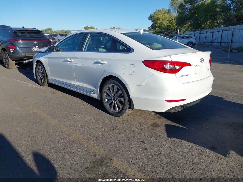 2017 HYUNDAI SONATA SPORT - 5NPE34AF2HH586383