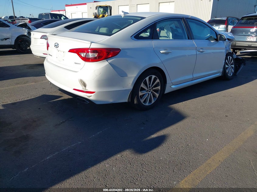 2017 HYUNDAI SONATA SPORT - 5NPE34AF2HH586383