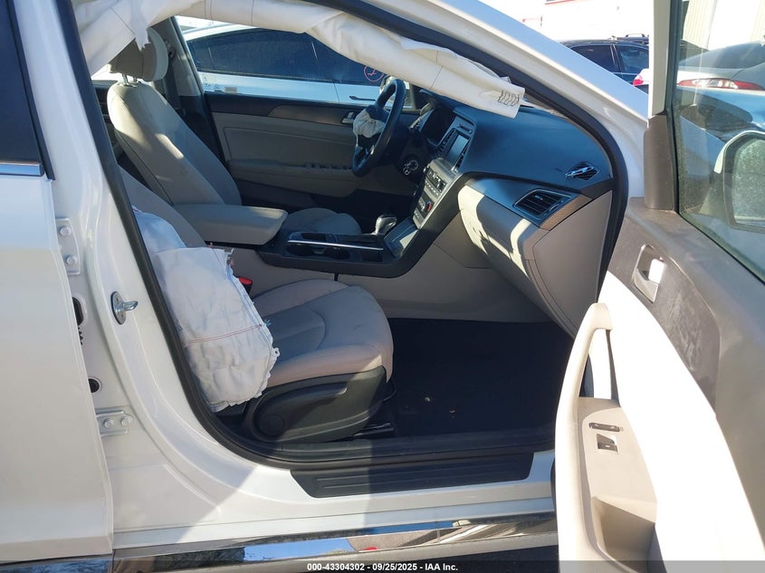 2017 HYUNDAI SONATA SPORT - 5NPE34AF2HH586383