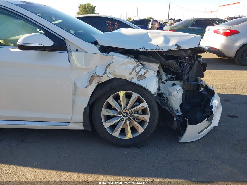 2017 HYUNDAI SONATA SPORT - 5NPE34AF2HH586383