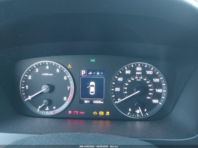 2017 HYUNDAI SONATA SPORT - 5NPE34AF2HH586383