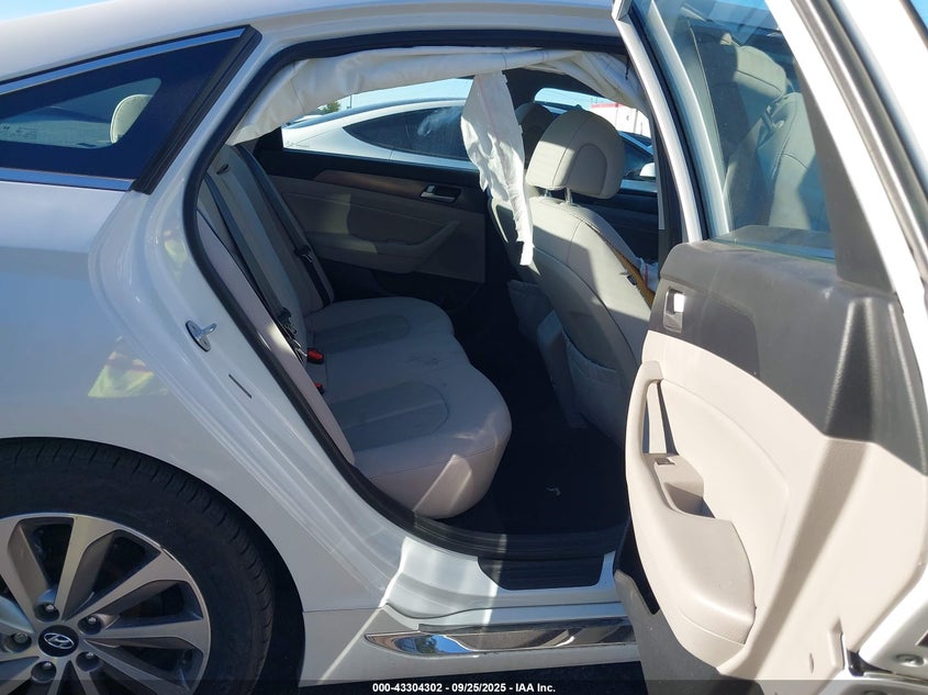 2017 HYUNDAI SONATA SPORT - 5NPE34AF2HH586383