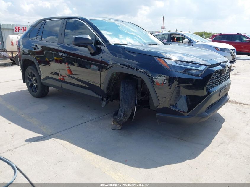 2023 TOYOTA RAV4 LE - 2T3H1RFV6PW293013