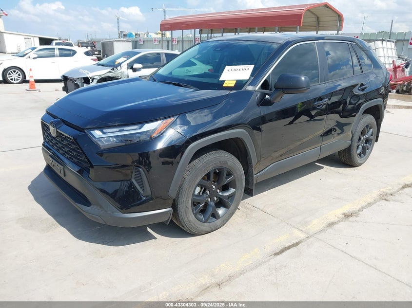 2023 TOYOTA RAV4 LE - 2T3H1RFV6PW293013