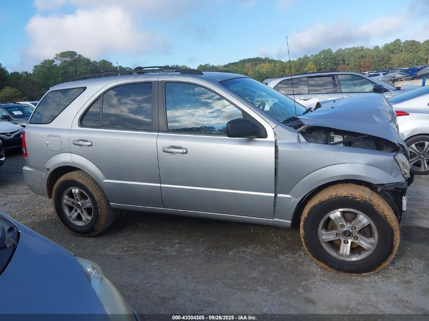 2003 Kia Sorento Ex/Lx VIN: KNDJD733X35041833 Lot: 43304305