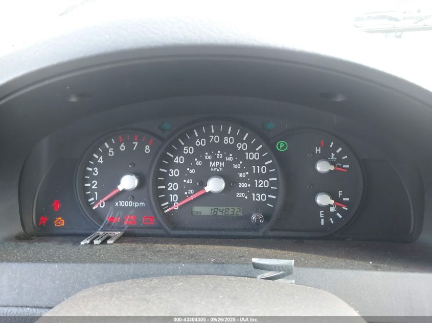 2003 Kia Sorento Ex/Lx VIN: KNDJD733X35041833 Lot: 43304305