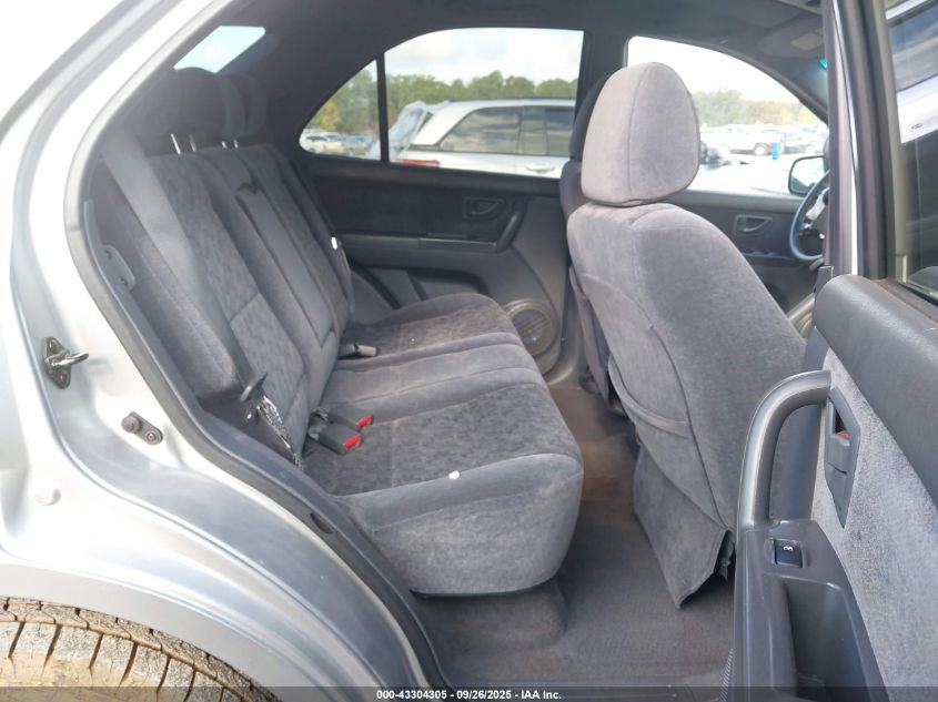 2003 Kia Sorento Ex/Lx VIN: KNDJD733X35041833 Lot: 43304305