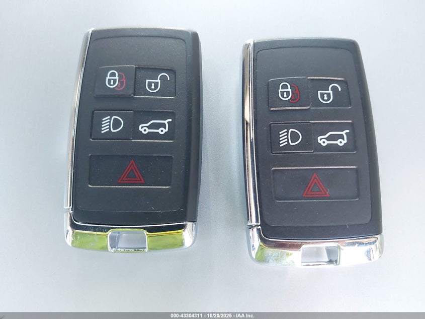 2025 Land Rover Range Rover P400 Se VIN: SALKP9FU3SA296916 Lot: 43304311