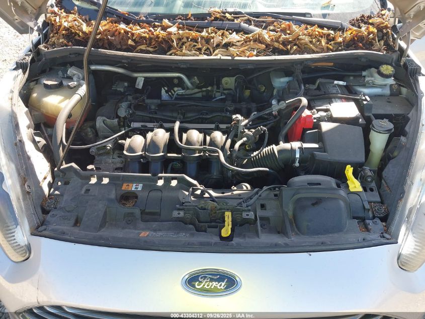 2015 Ford Fiesta Se VIN: 3FADP4BJ7FM205403 Lot: 43304312