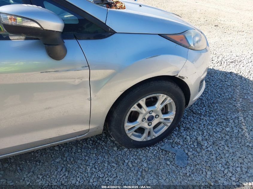 2015 Ford Fiesta Se VIN: 3FADP4BJ7FM205403 Lot: 43304312