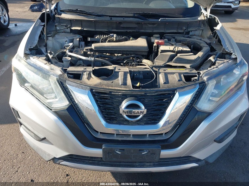 2017 NISSAN ROGUE S KNMAT2MV5HP554487
