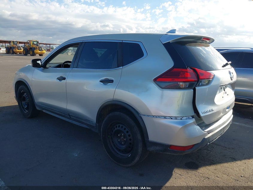 2017 NISSAN ROGUE S KNMAT2MV5HP554487