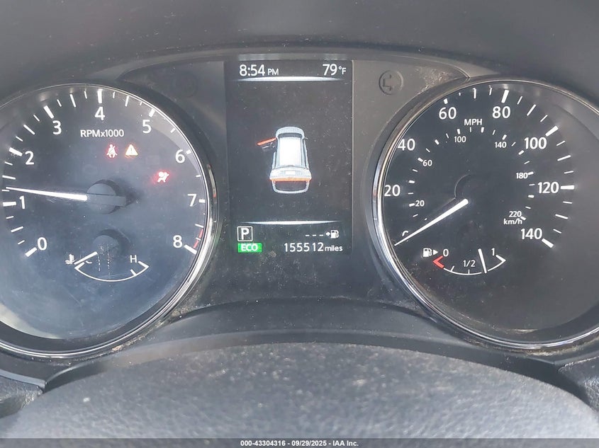 2017 NISSAN ROGUE S KNMAT2MV5HP554487