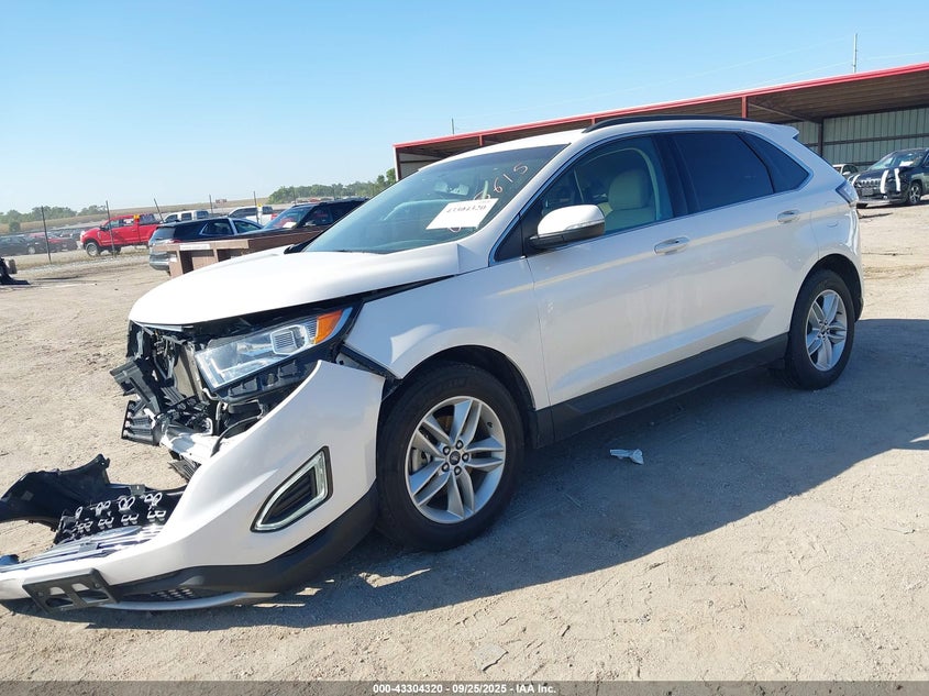 2FMPK3J91GBB51862 2016 FORD EDGE photo no. 2