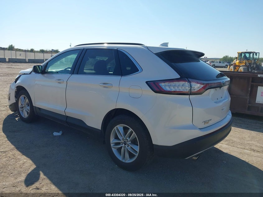 2FMPK3J91GBB51862 2016 FORD EDGE photo no. 3
