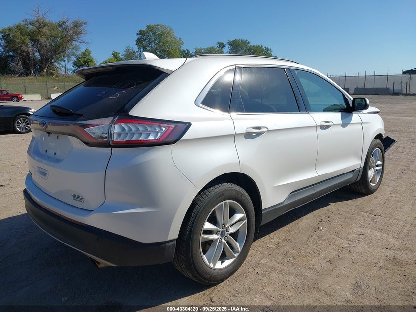 2FMPK3J91GBB51862 2016 FORD EDGE photo no. 4