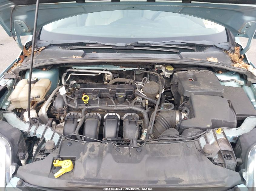 2012 Ford Focus Sel VIN: 1FAHP3M29CL255380 Lot: 43304324