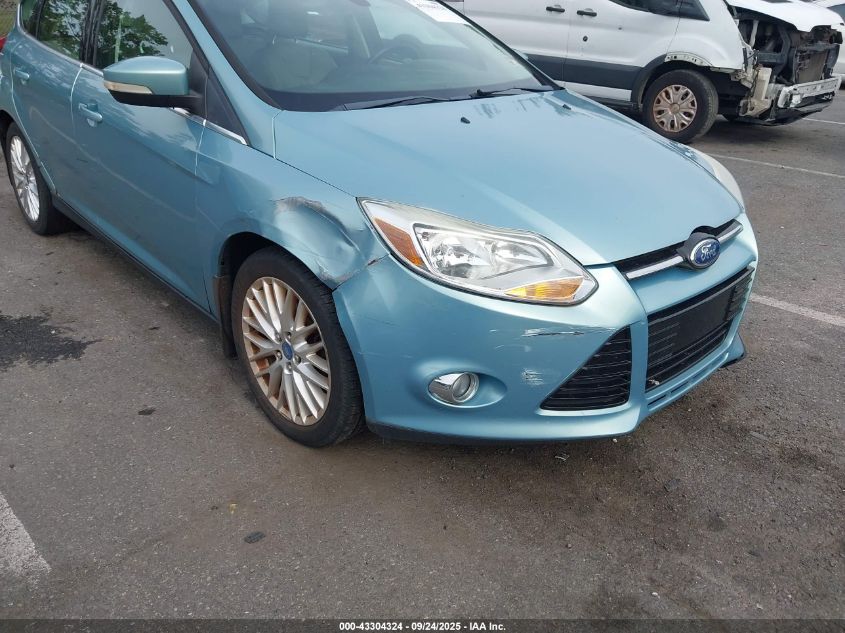 2012 Ford Focus Sel VIN: 1FAHP3M29CL255380 Lot: 43304324