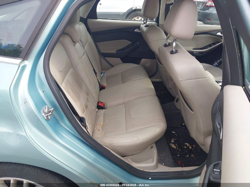 2012 Ford Focus Sel VIN: 1FAHP3M29CL255380 Lot: 43304324