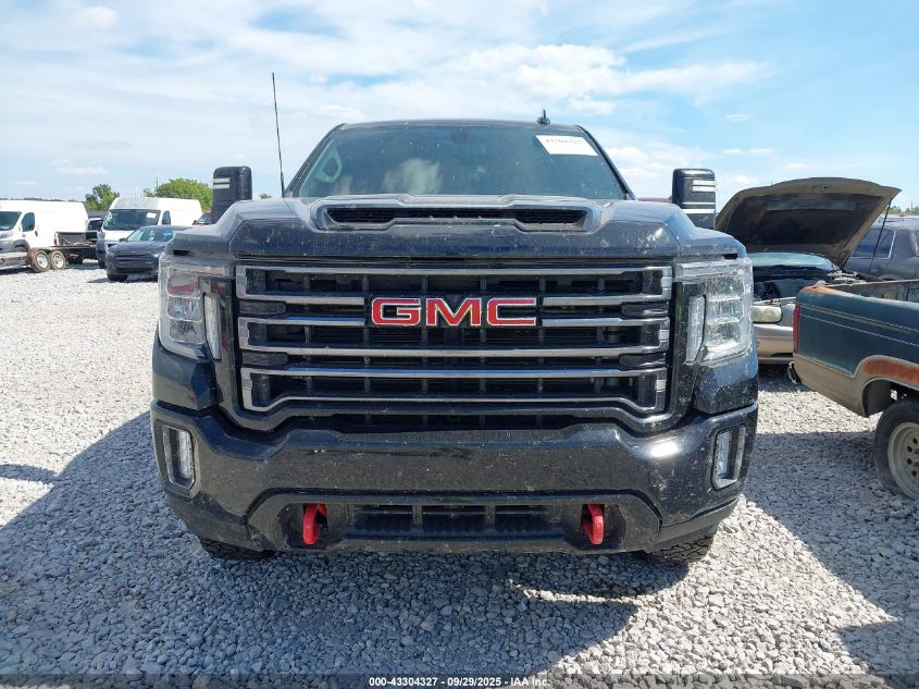 2023 GMC Sierra 2500Hd 4Wd Standard Bed At4 VIN: 1GT49PEY8PF128461 Lot: 43304327