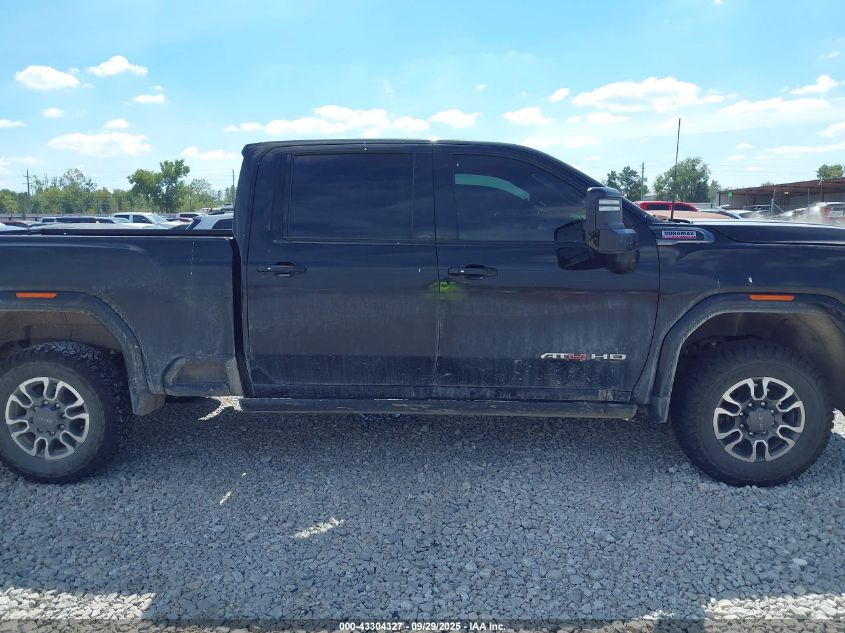 2023 GMC Sierra 2500Hd 4Wd Standard Bed At4 VIN: 1GT49PEY8PF128461 Lot: 43304327