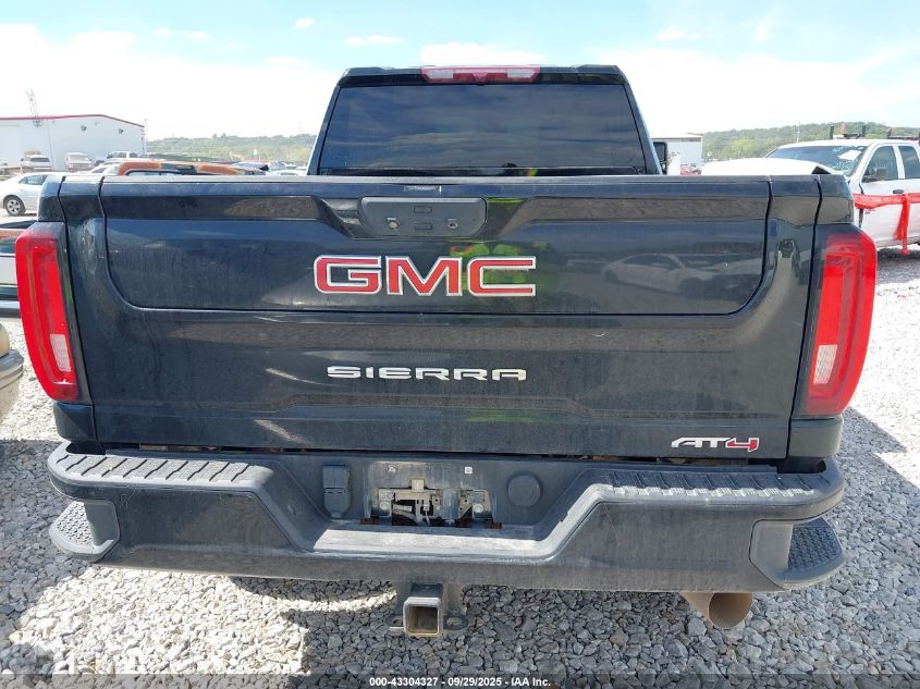 2023 GMC Sierra 2500Hd 4Wd Standard Bed At4 VIN: 1GT49PEY8PF128461 Lot: 43304327