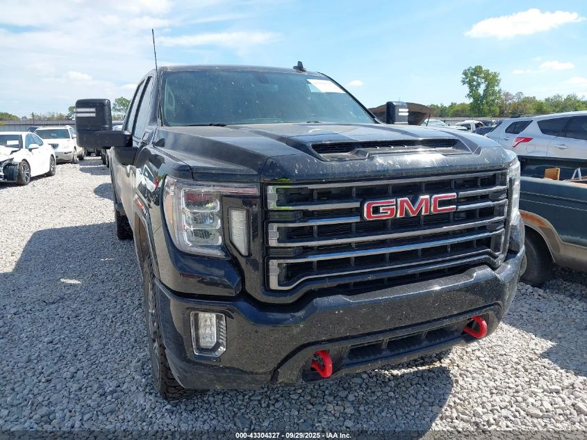 2023 GMC Sierra 2500Hd 4Wd Standard Bed At4 VIN: 1GT49PEY8PF128461 Lot: 43304327