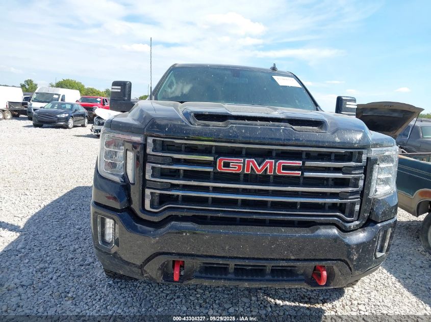 2023 GMC Sierra 2500Hd 4Wd Standard Bed At4 VIN: 1GT49PEY8PF128461 Lot: 43304327